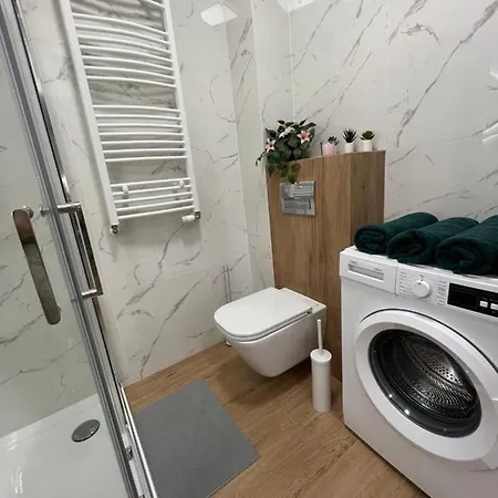 Przytulny Apartament Nieopodal Manufaktury Lodz  Exterior photo