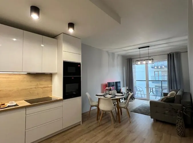 Przytulny Apartament Nieopodal Manufaktury