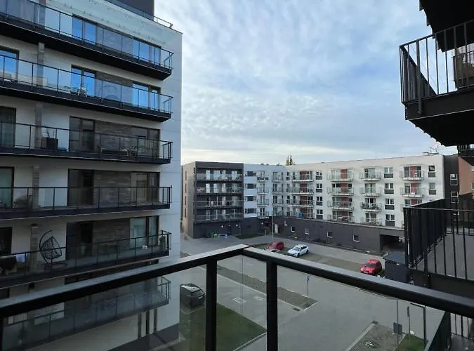 Przytulny Apartament Nieopodal Manufaktury