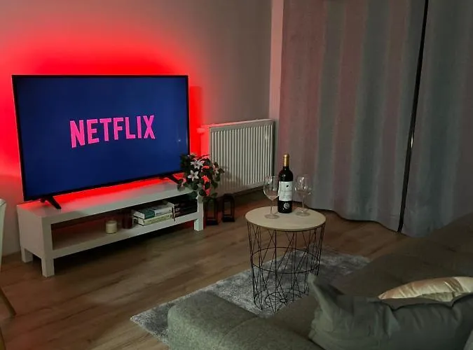 Przytulny Apartament Nieopodal Manufaktury
